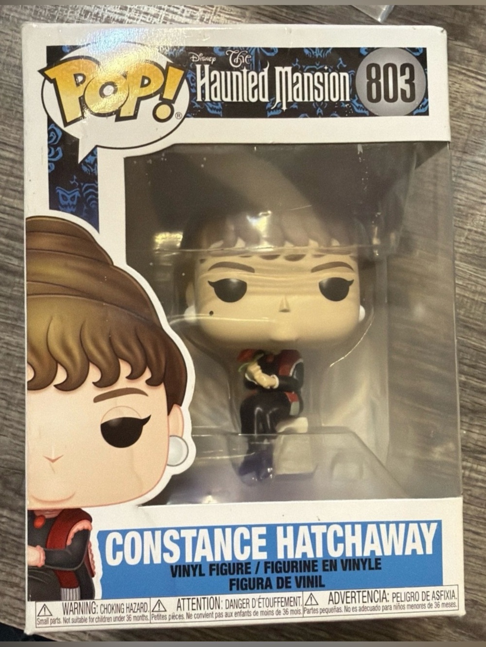 Funko Pop! Vinyl: Disney - Constance Hatchaway #803